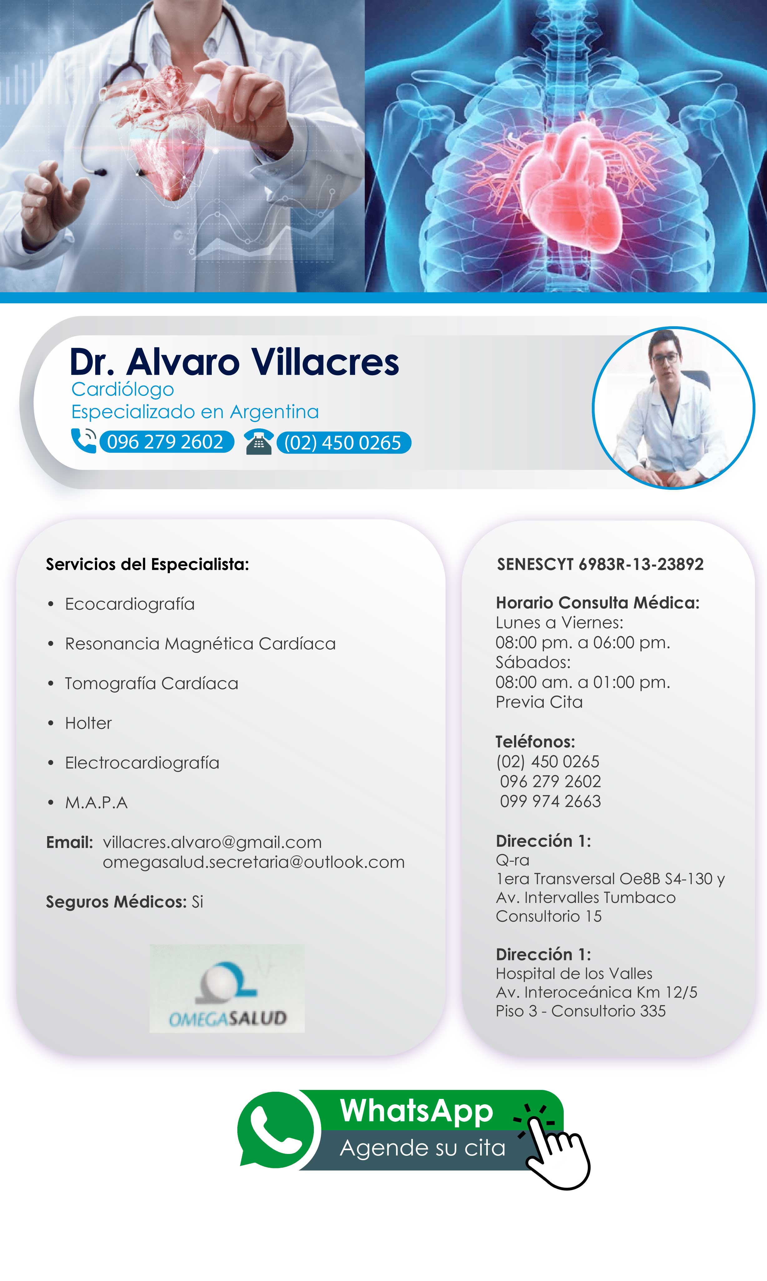 alvaro villacres